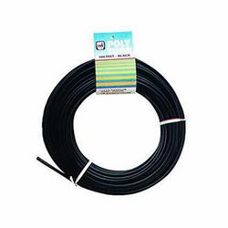 50 ft. x 1/4 in. Poly Tube in Black