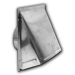 10 x 11-1/4 x 6 in. Wall Vent Aluminum