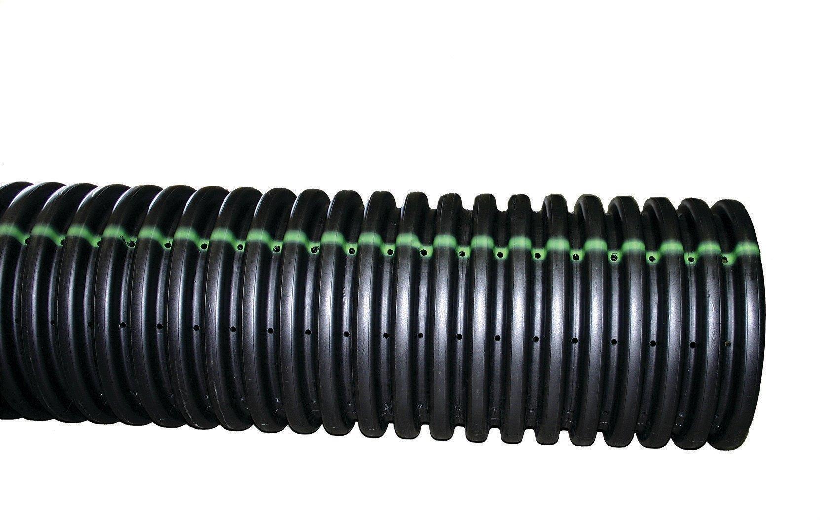 ADS&reg; 20 ft. HDPE Drainage Pipe 
