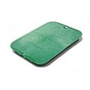 NDS Green 19 in. Valve Box Only Irrigation Control Valve Cover in Green 