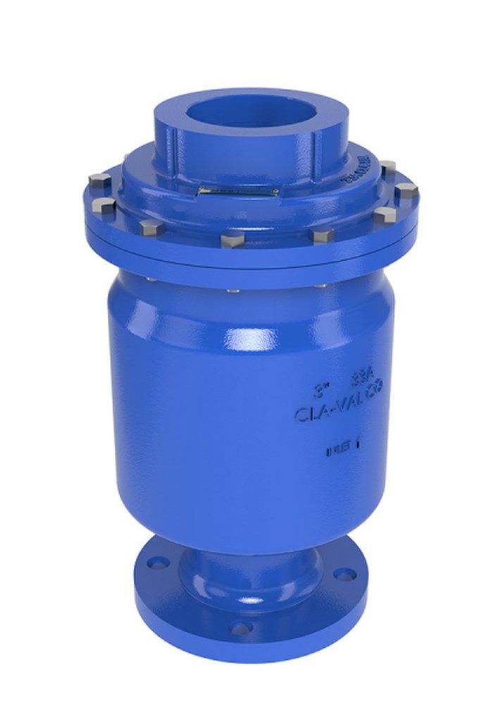 Griswold Industries NPT Ductile Iron 500 psi Air Release & Vacuum Valve 