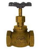 United Brass Works Bronze NPT Rising Globe Valve 
