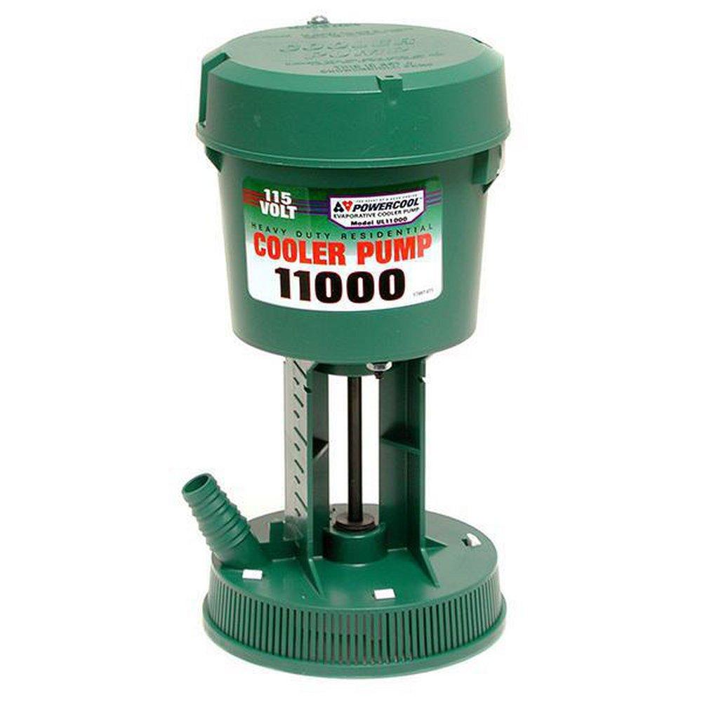 Dial Manufacturing Green Residential Concentric Premier Pump 115V Green 