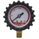 400 psi 1-1/2 in. Steel Repellent Welding Gauge in Red