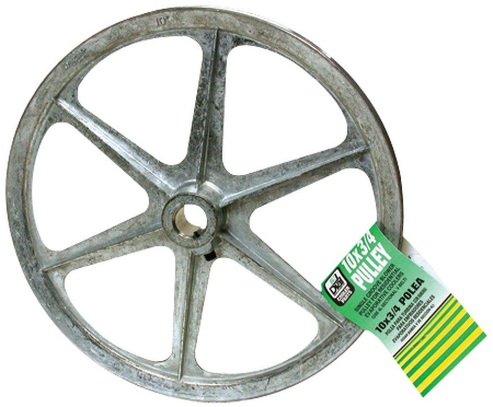 Dial Manufacturing 12 x 1 in. Zinc Blower Pulley 