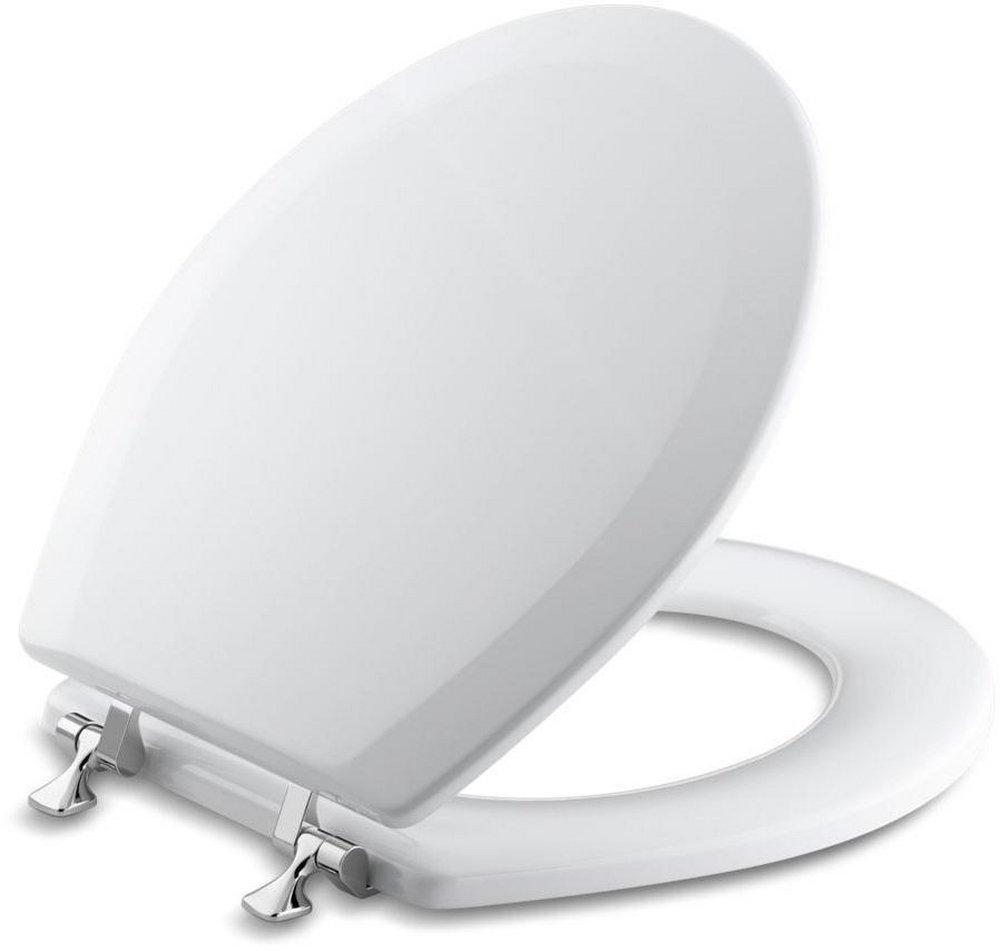 KOHLER White Round Closed Front 