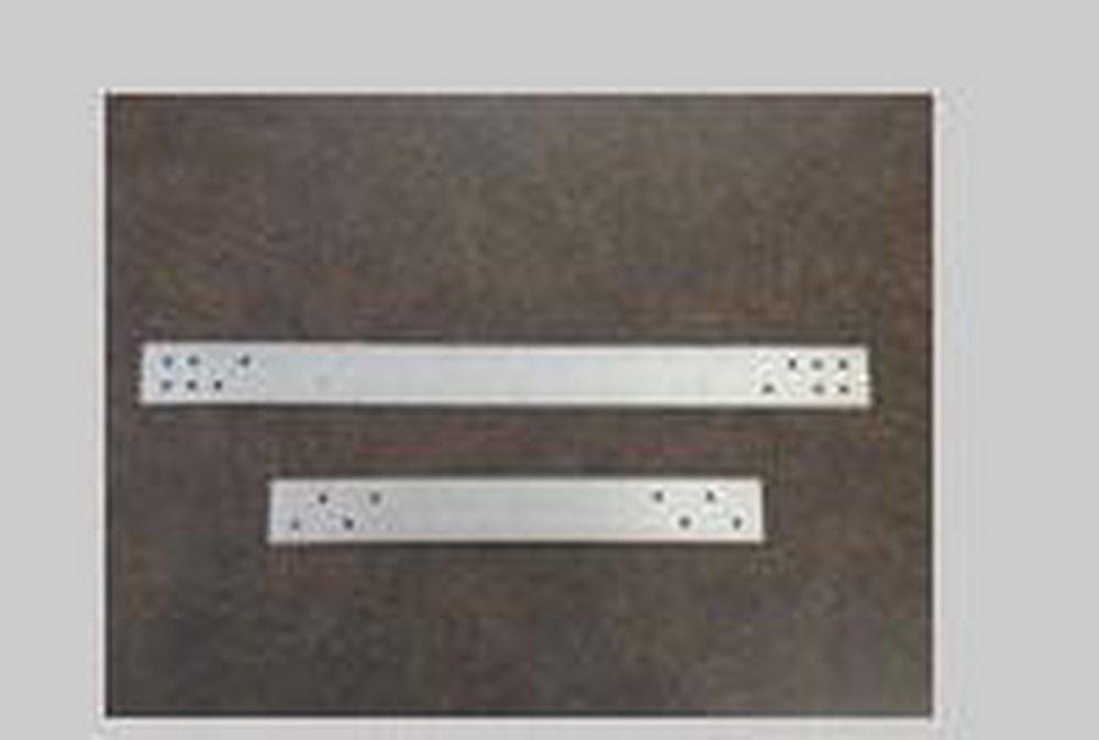 Metal Products Black 3 in. Steel 16 ga Plate Strap 