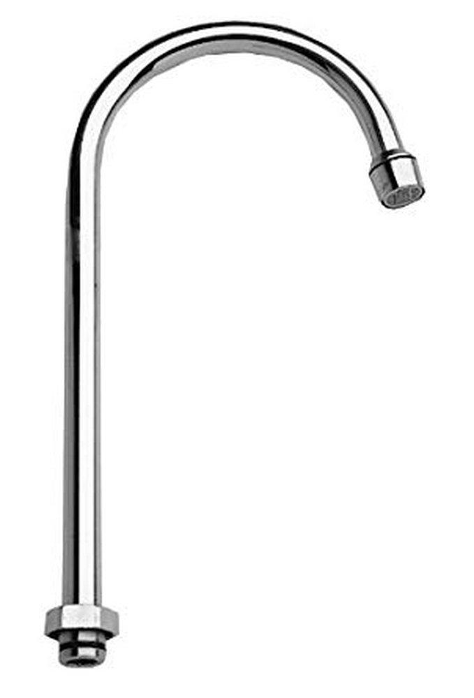 Fisher Polished Chrome Swivel Gooseneck Spout 