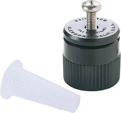 1 in. 360 Degree 60 psi Adjustable Full Circle Bubbler Nozzle