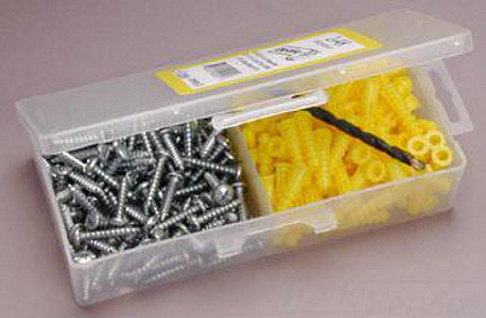 L.H. Dottie Green Screw Anchor Kit 