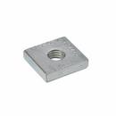 3/8 in. Plated Square Nut