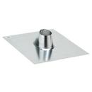 RFC Manufacturing Galvanized Standard Base Plumbers Flashing 