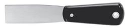 Stiff Putty Knife in Black and Grey