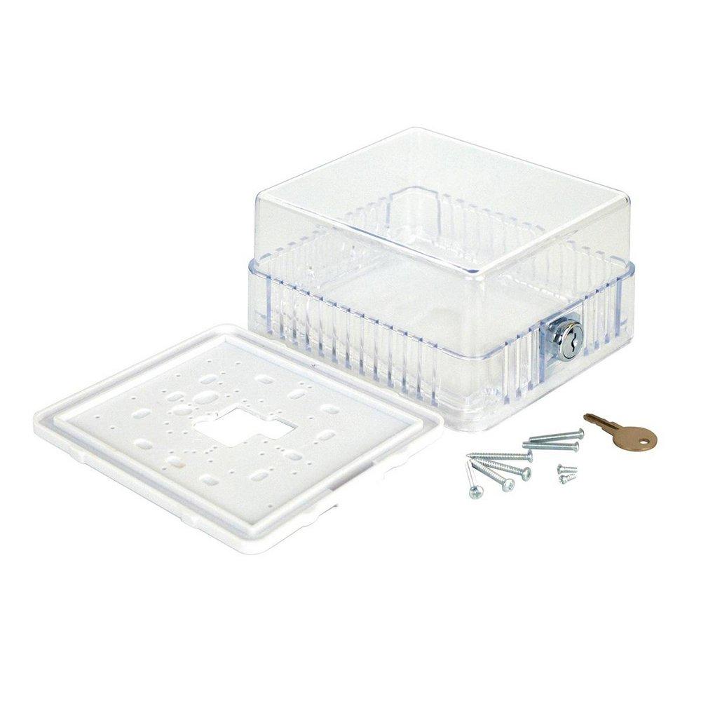 MARS Clear 3-22/25 in. Clear Thermostat Guard 