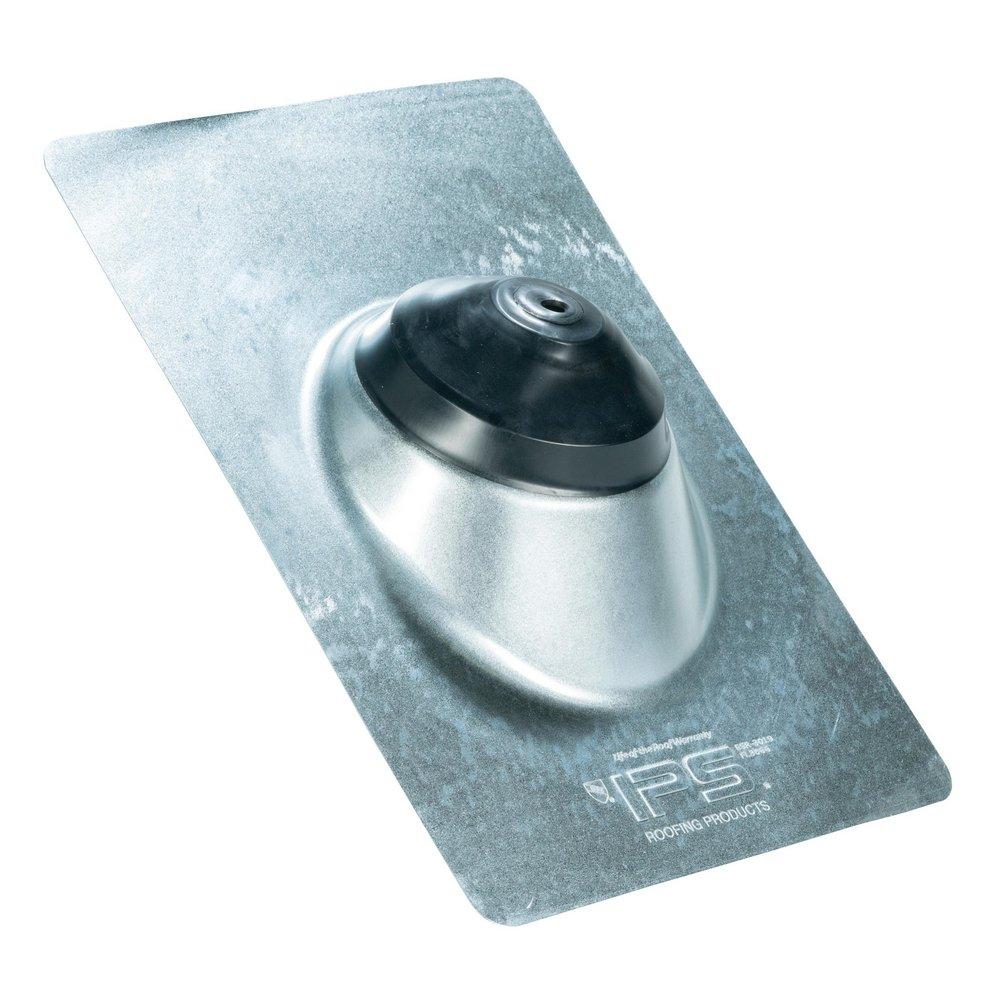 IPS Corporation Galvanized Galvanized Base Roof Flashing 