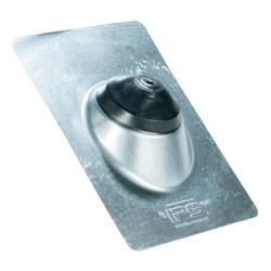 1/2 - 1 in. Galvanized Base Roof Flashing