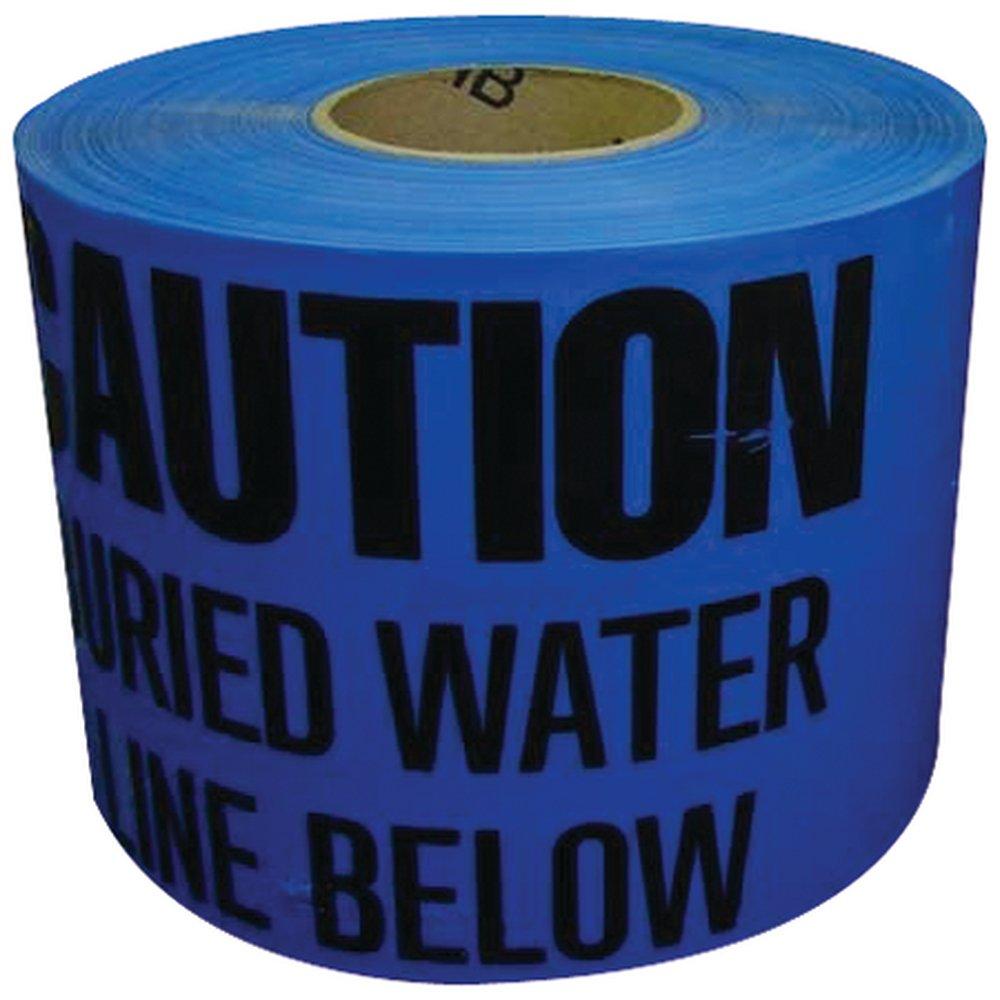 Christy's Blue 3 in. Non-detectable Water Tape in Blue 