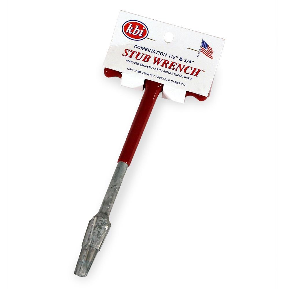 NDS Red Combination Stub Wrench 