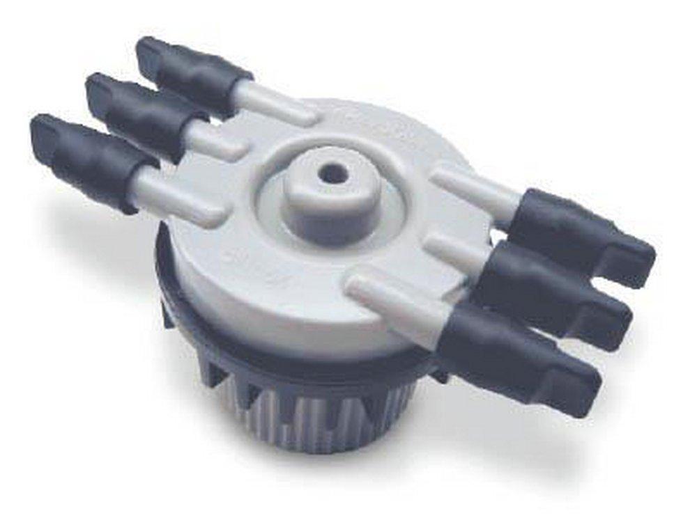 Rain Bird Black 1/2 x 1/4 in. Outlet Manifold in Black 