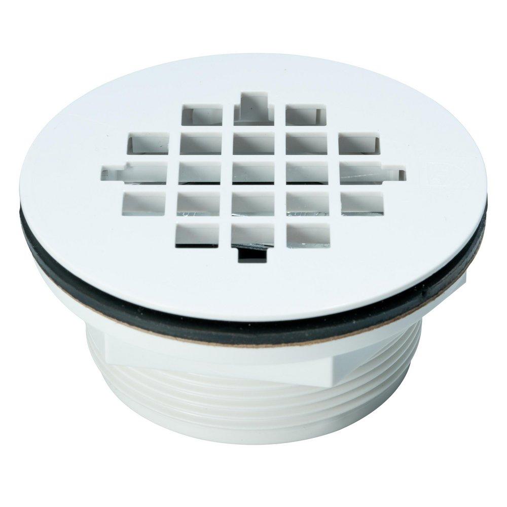 IPS Corporation 2 in. Threaded Plastic Shower Drain 