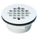 IPS Corporation 2 in. Threaded Plastic Shower Drain 