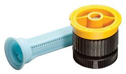 Variable Adjustable Spray Nozzle in Yellow