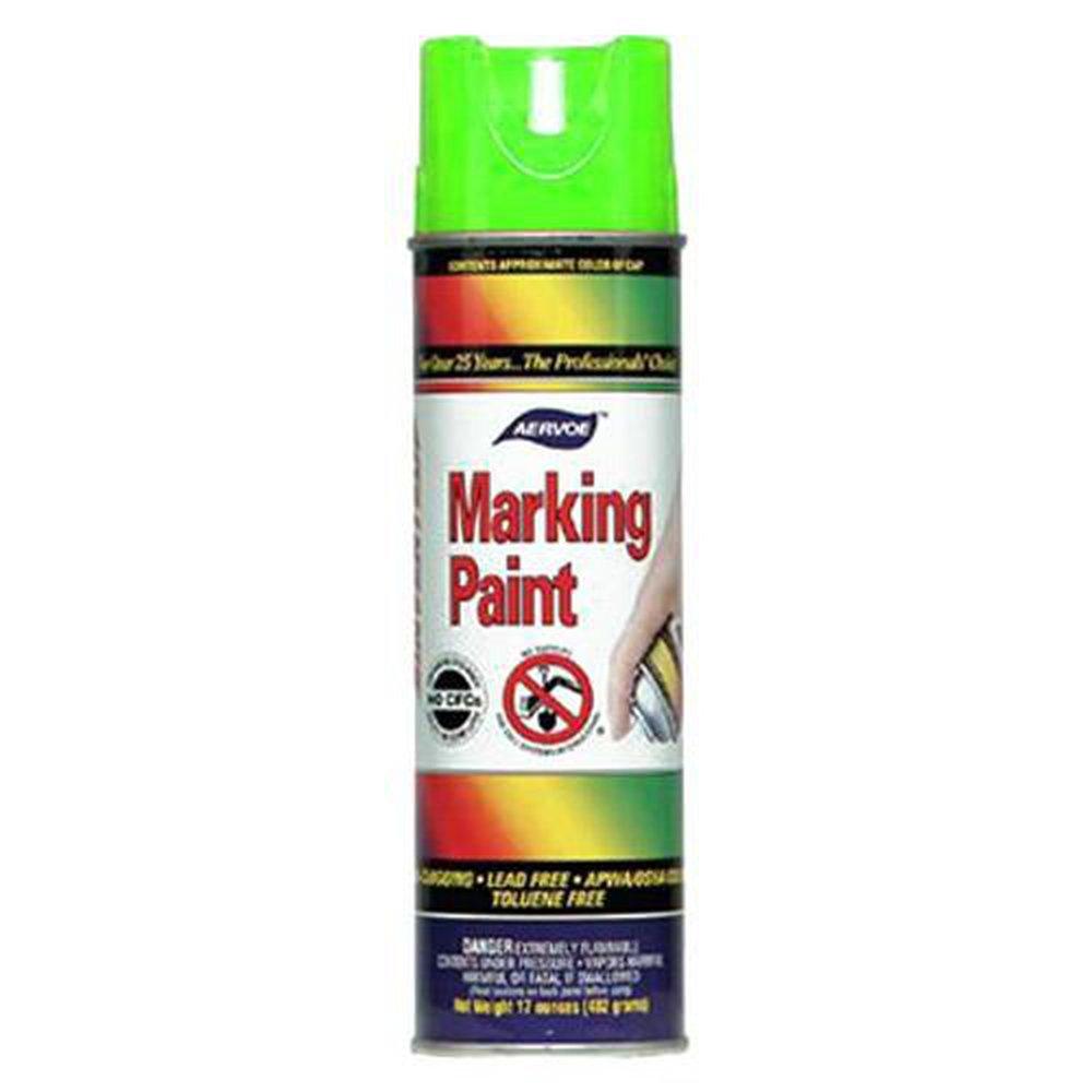 Aervoe Industries Green 20 oz. Aerosol Marking Spray Paint 