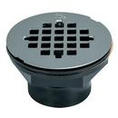 2 in. Push On Plastic Stainless Steel Shower Drain