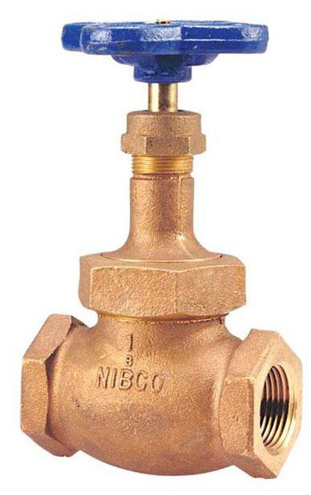 NIBCO Bronze FNPT Globe Valve 