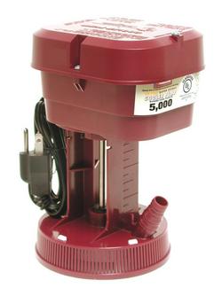 7 x 5 x 5-9/20 in. 115V Super Offset Pump