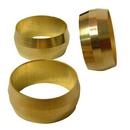 3/8 in. Compression Brass Sleeve