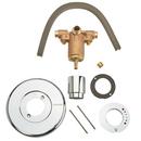 Powers Polished Chrome 3-Port IPS Concealed Diverter Valve 