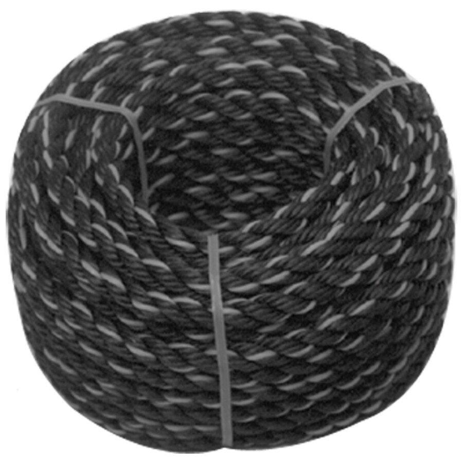 MARS Black Polypropylene 3/8 in. Truck Rope 
