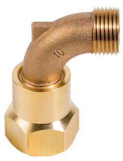 1 x 3/4 in. NPT x Hose Swivel Elbow