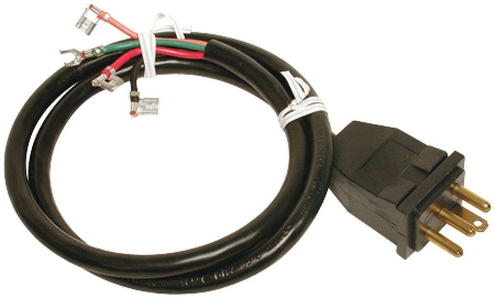 Dial Black 36 in. 230 V 2-Speed Motor Plug Cord 