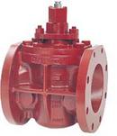 Flowserve Nordstrom Cast Iron 200# Flanged Lube Plug Valve 