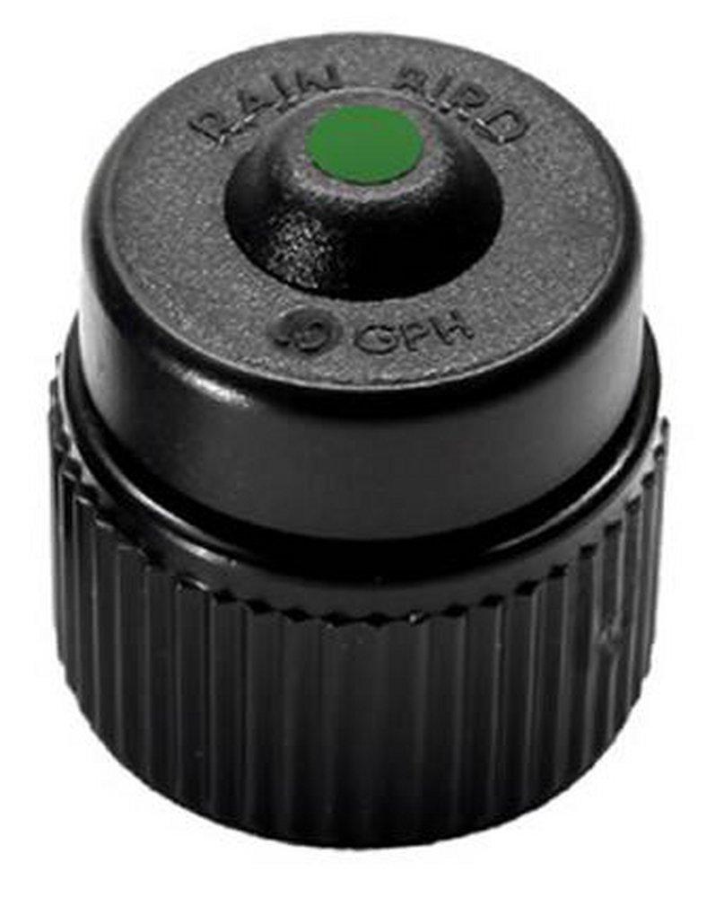 Rain Bird Green Pressure Drip Irrigation Barb Emitter in Green 