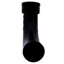 Black Hub x Spigot Service Cast Iron Long Sweep Bend 