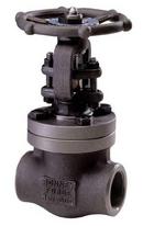 1/2 in. 800# SW A105 T8 Gate Valve Reduced Port Bolted Bonnet Forged Steel