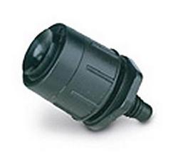 180 Degree Adjustable Spray with 10-32 Thread in Black