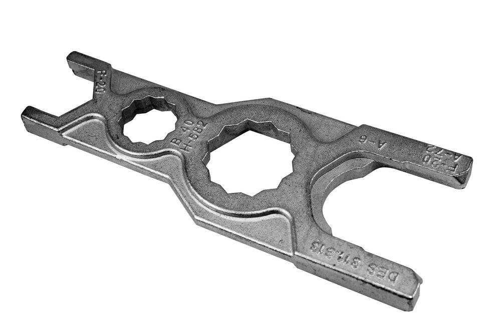 Sloan Valve Chrome Wrench 