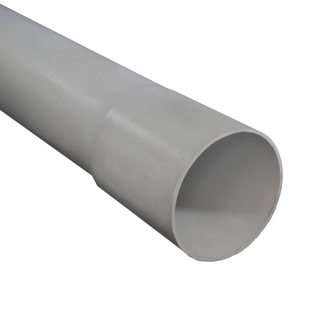 JM Eagle 1/2-in x 10-ft Non-metallic Schedule 40 PVC Conduit in the Conduit  department at