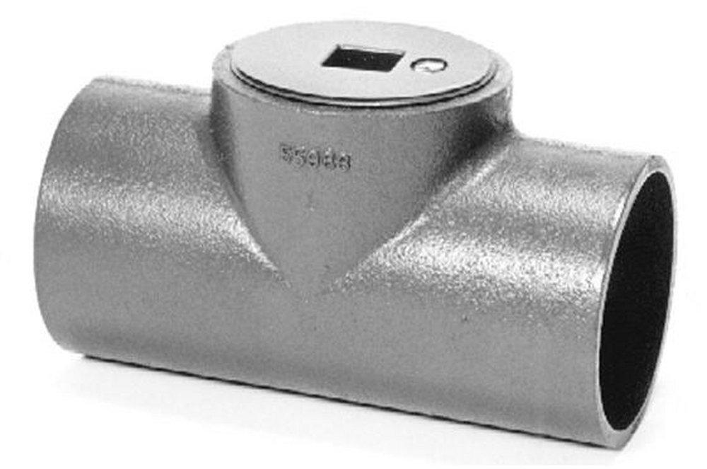 Zurn No Hub Bronze/Brass Cleanout 