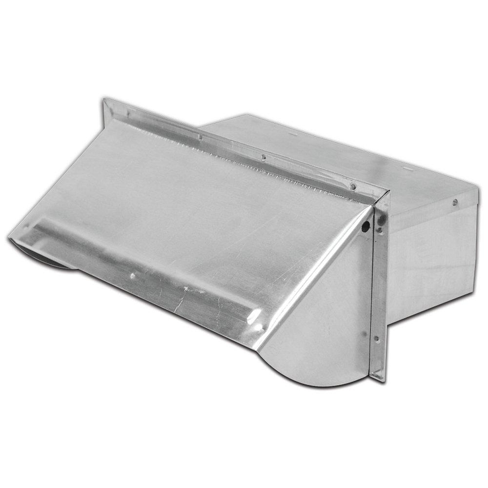 Lambro Industries Wall Vent Aluminum 