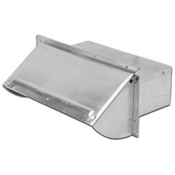 3-1/4 in. Wall Vent Aluminum