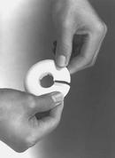 Pasco Polished Chrome 1 in. CWT Floor and Ceiling Plate 