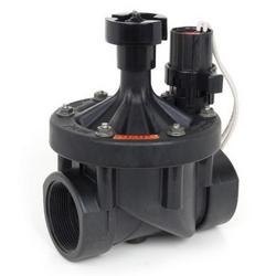 1-1/2 in. Inlet In-Line Plastic Industrial Irrigation Valve