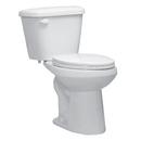 Western Pottery White 1.28 gpf Elongated Floor Mount Toilet Bowl 