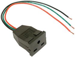18/3 in. 230 V 10 A Pump Receptacle