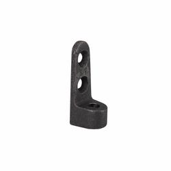 2-3/4 x 2-3/4 in. Plain Malleable Iron Corner Bracket